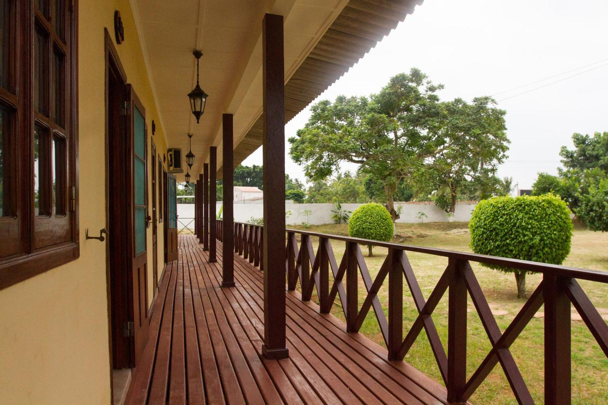 Hotel Praia Sao Tome Exterior photo